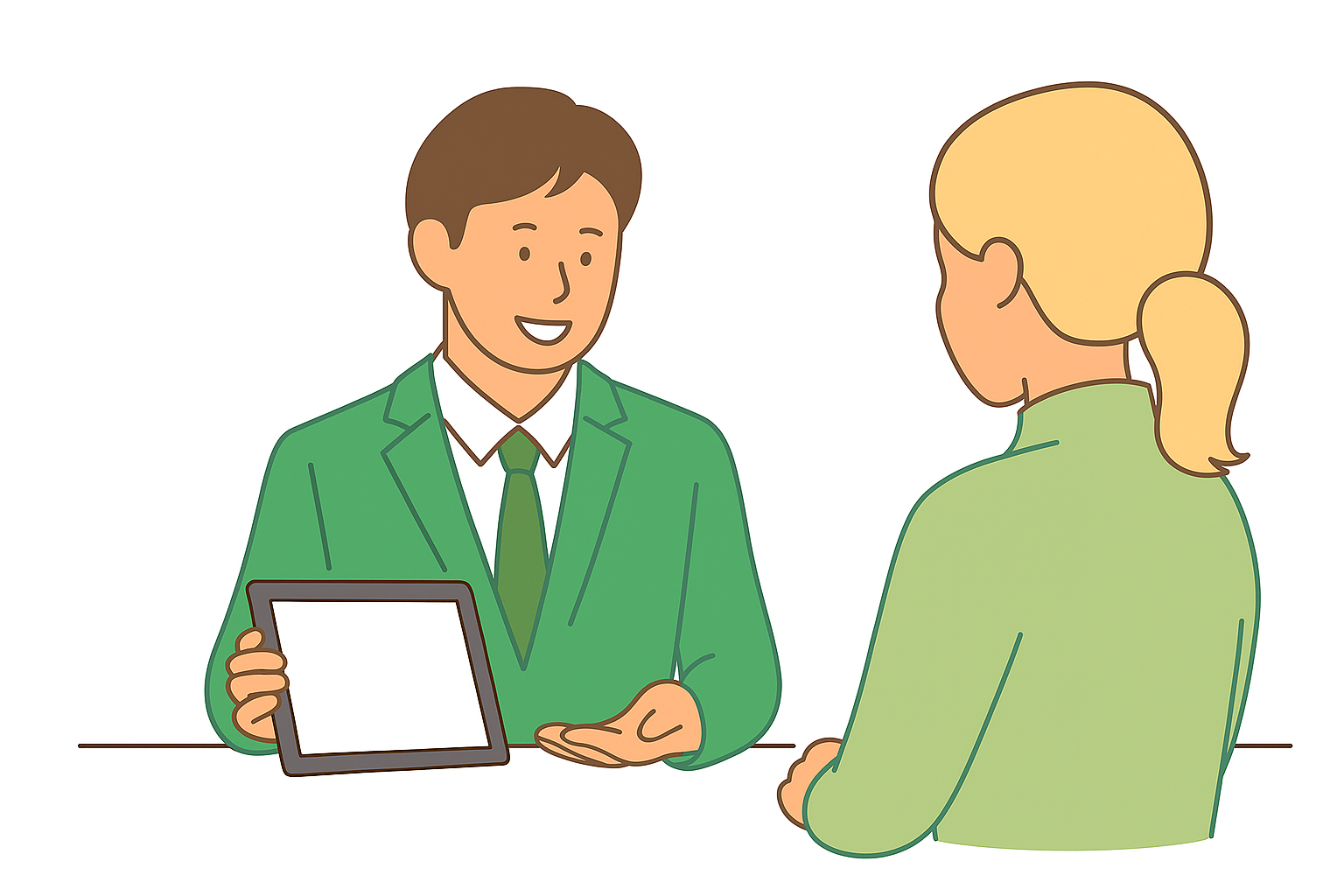 Un interlocuteur unique